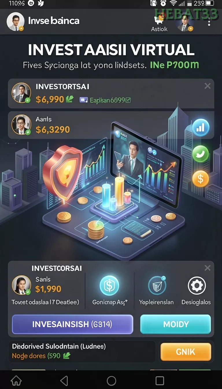 Cuplikan layar GEMS365 — halaman utama