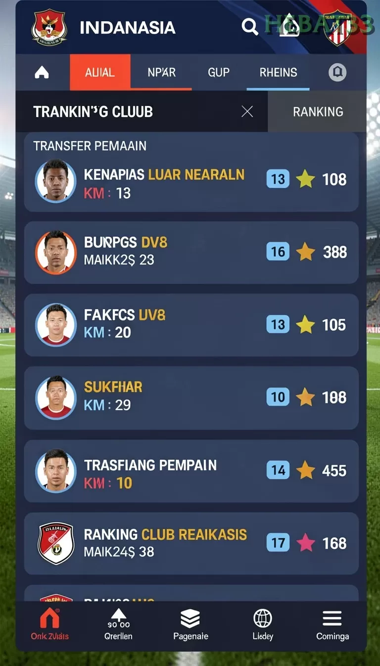 Cuplikan layar HIATOTO — pengaturan akun
