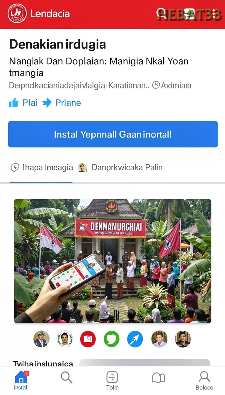 Cuplikan layar HIATOTO — halaman utama
