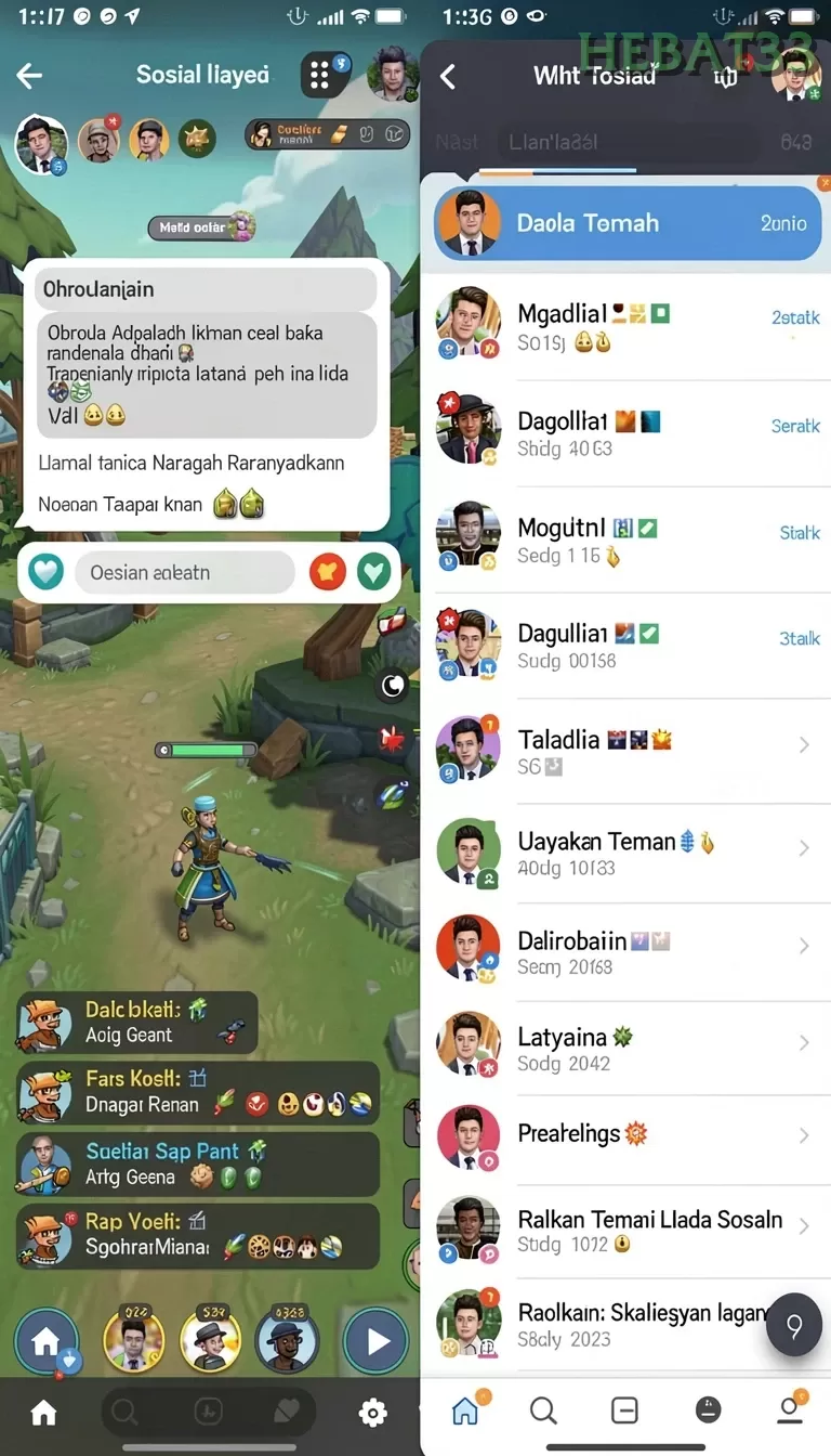 Cuplikan layar QQSTAR — halaman utama