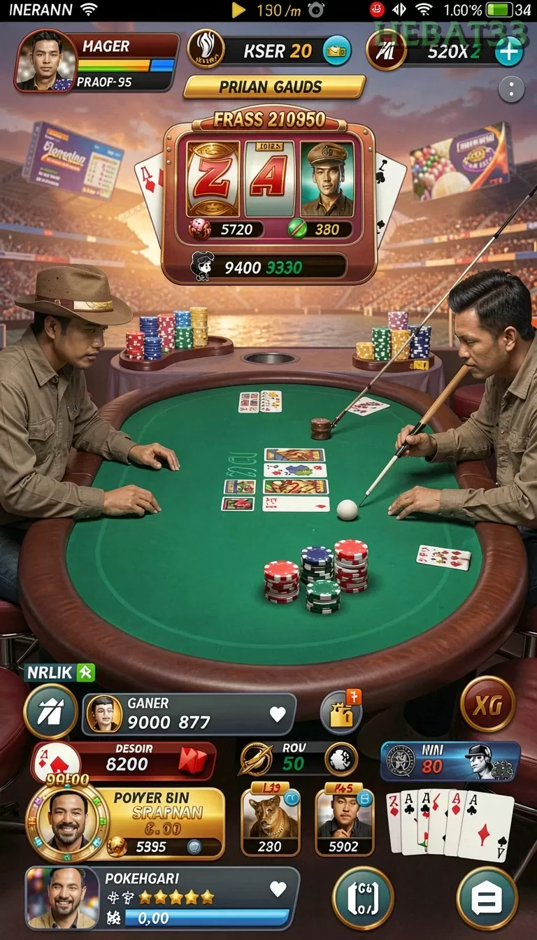 Cuplikan layar MT777 — pengaturan akun
